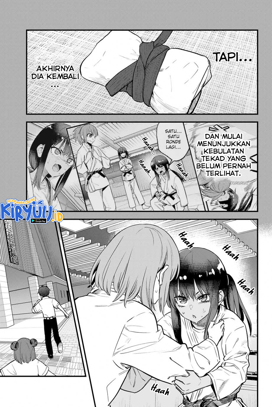 Ijiranaide, Nagatoro-san Chapter 137 Gambar 6