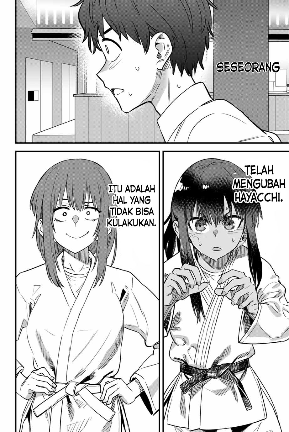 Ijiranaide, Nagatoro-san Chapter 137 Gambar 7