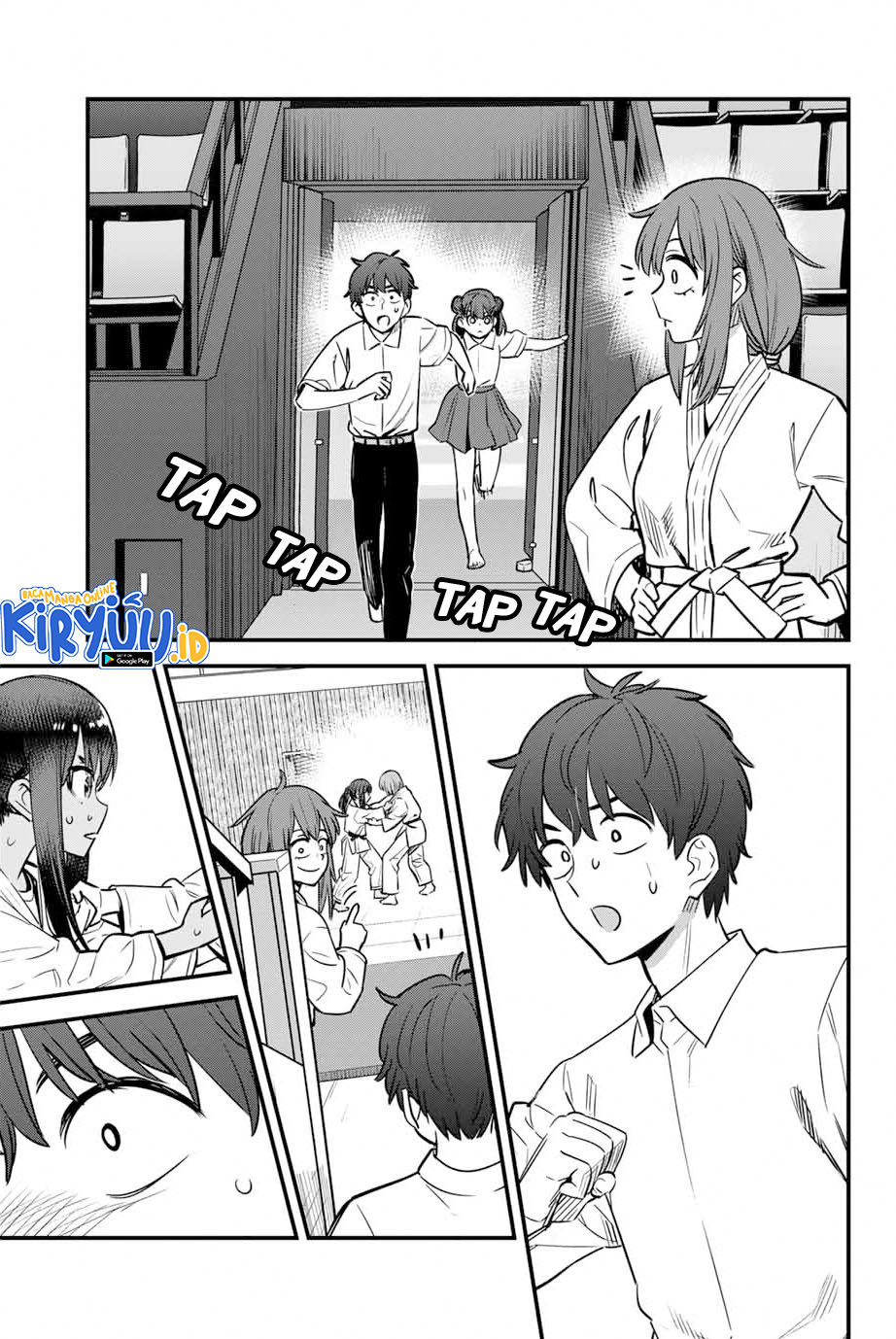 Ijiranaide, Nagatoro-san Chapter 137 Gambar 8