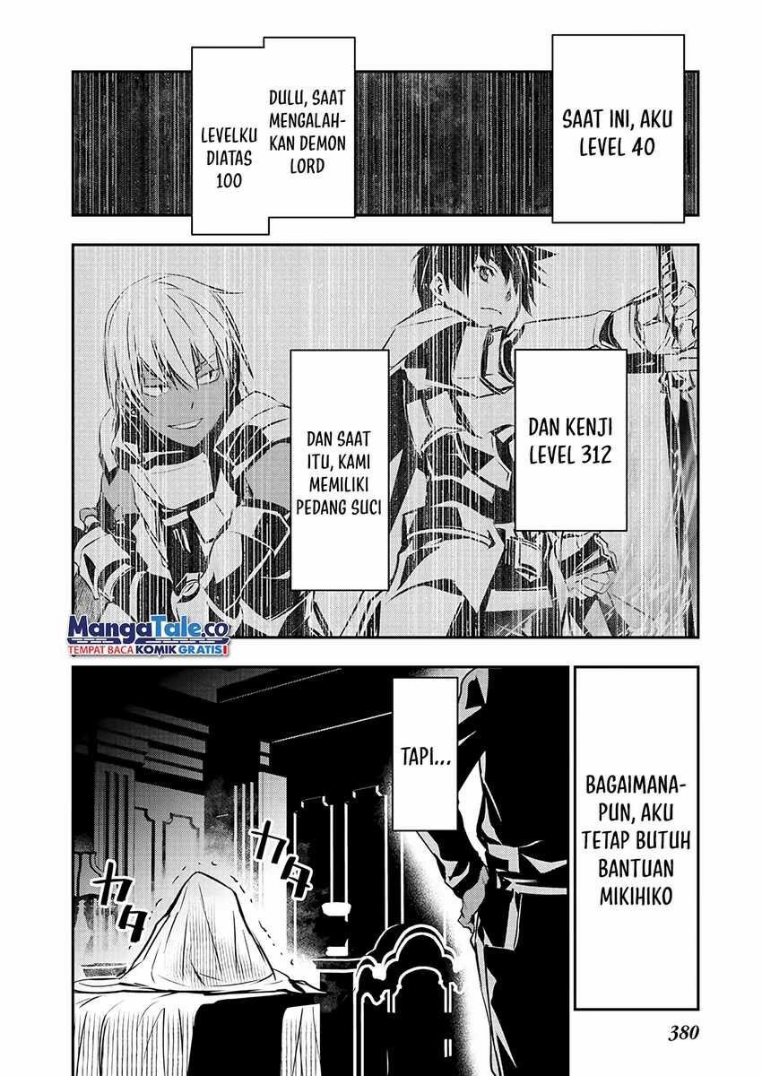 Isekai NTR Chapter 41 Gambar 9