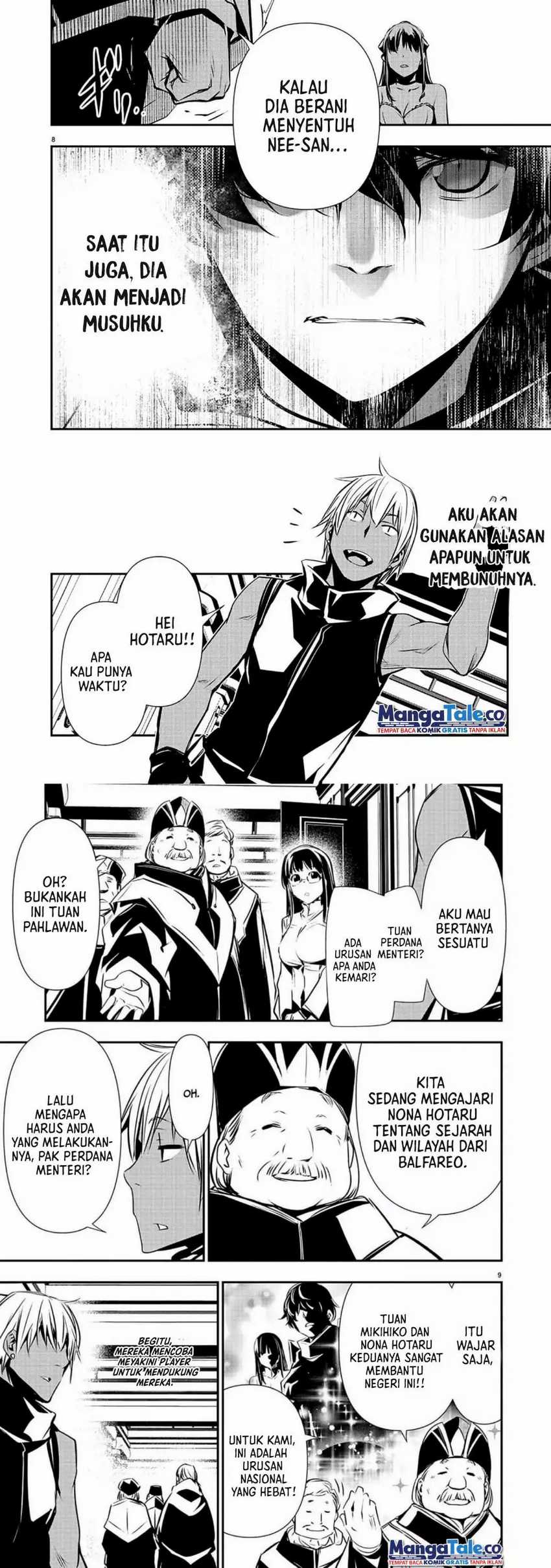 Isekai NTR Chapter 38 Gambar 5