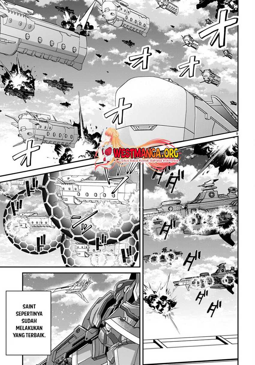 Otome Game Sekai wa Mob ni Kibishii Sekai Desu Chapter 59 Gambar 10