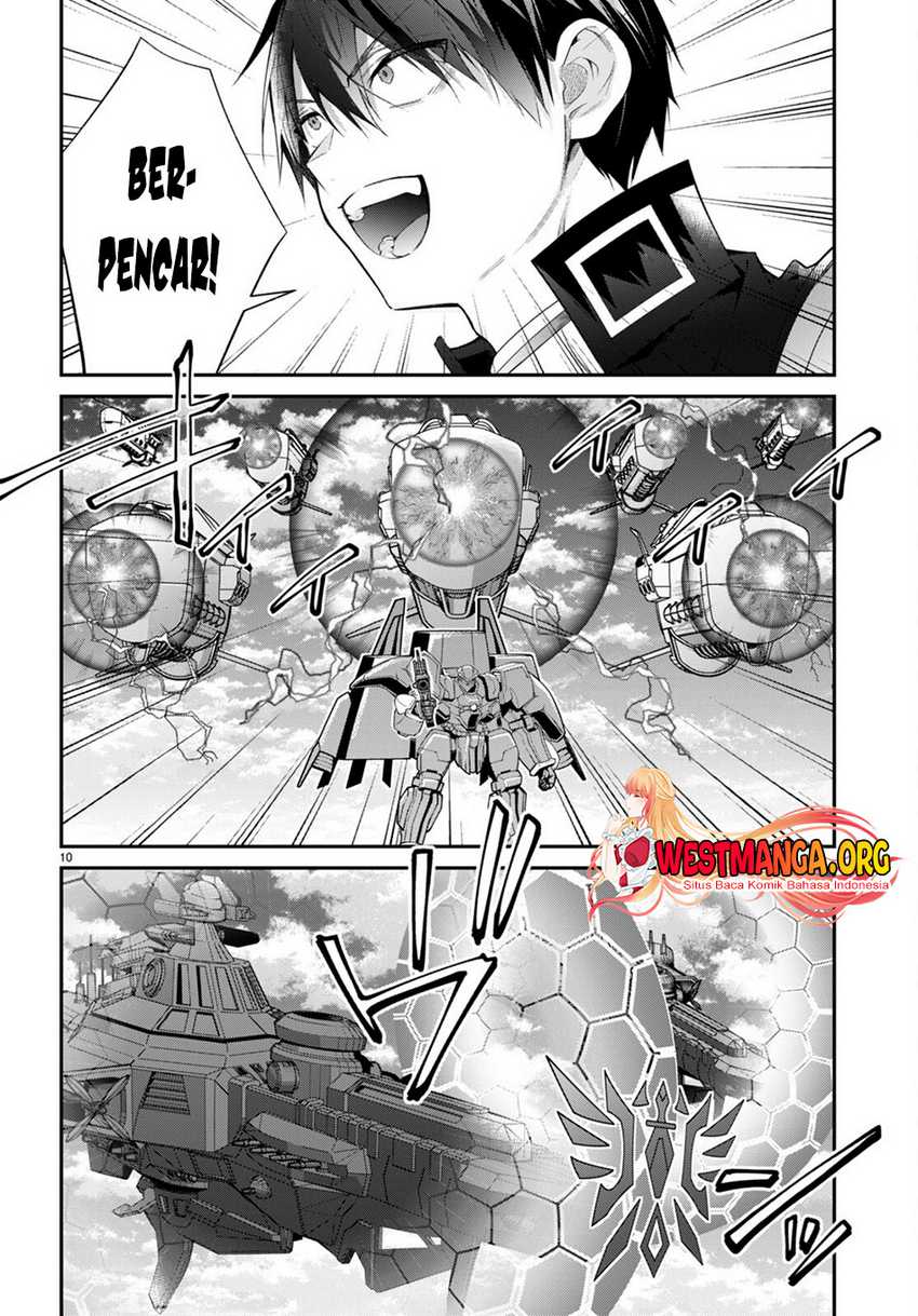 Otome Game Sekai wa Mob ni Kibishii Sekai Desu Chapter 59 Gambar 11