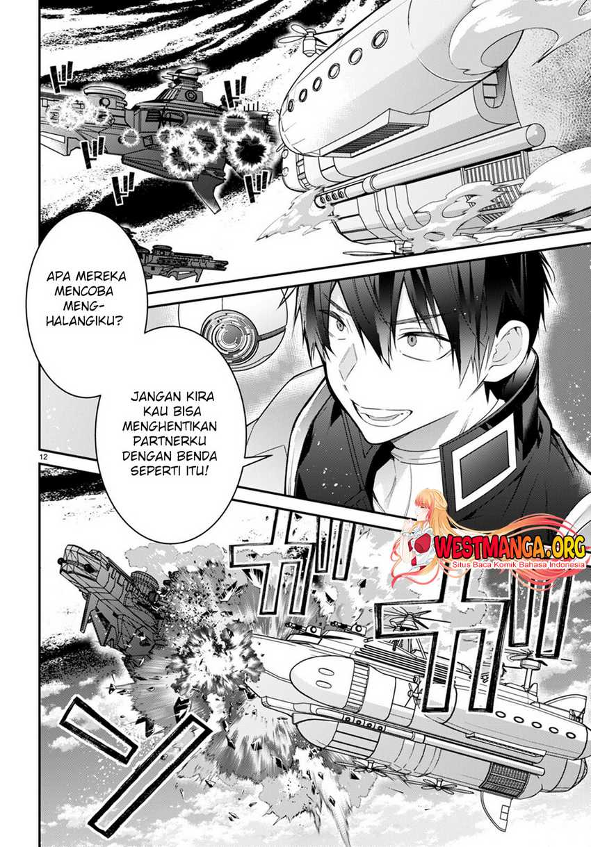 Otome Game Sekai wa Mob ni Kibishii Sekai Desu Chapter 59 Gambar 13
