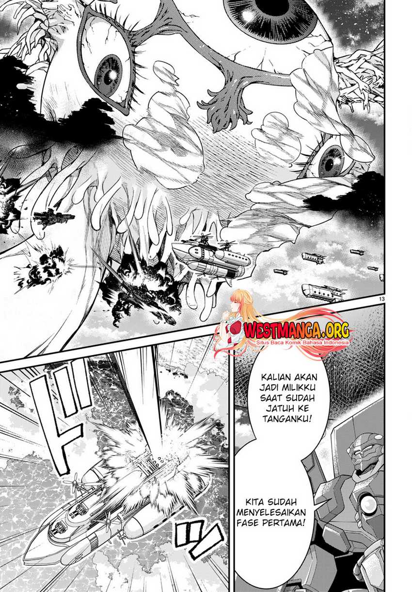 Otome Game Sekai wa Mob ni Kibishii Sekai Desu Chapter 59 Gambar 14