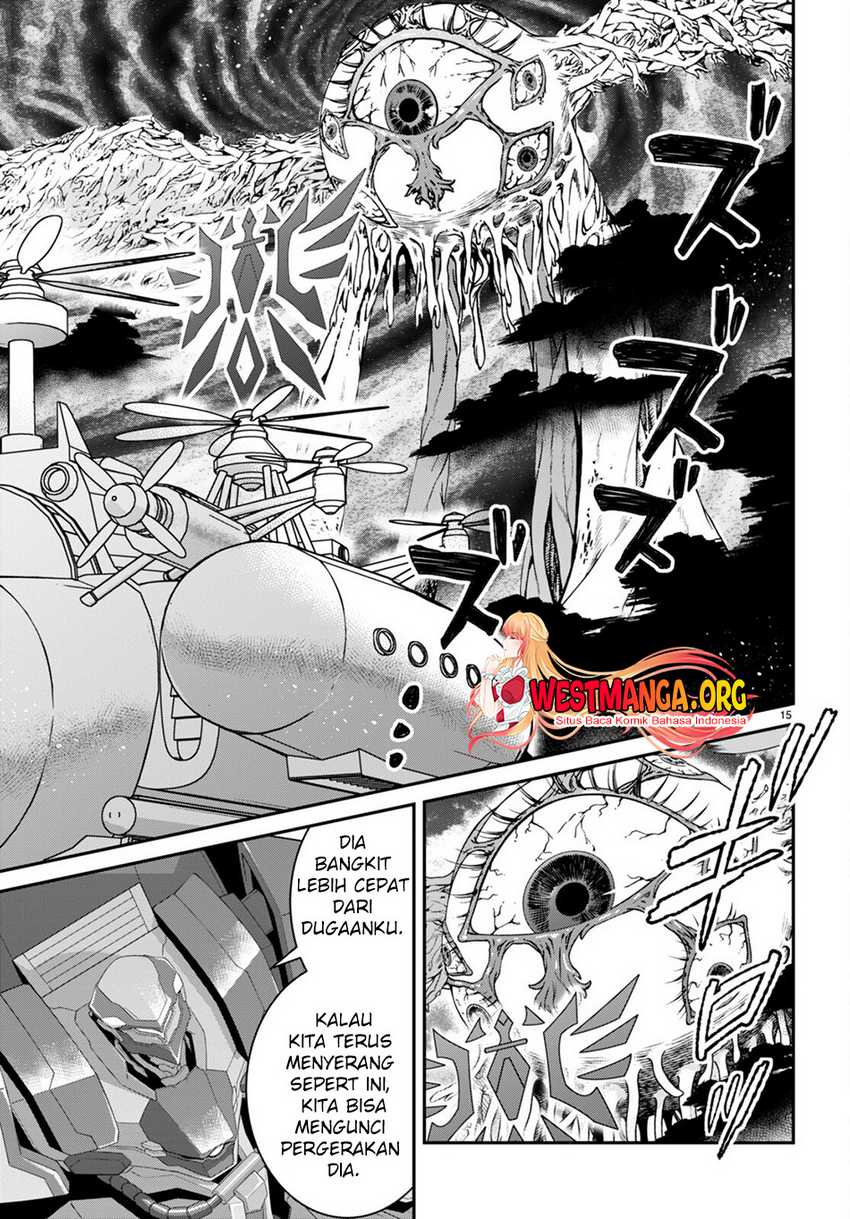Otome Game Sekai wa Mob ni Kibishii Sekai Desu Chapter 59 Gambar 16