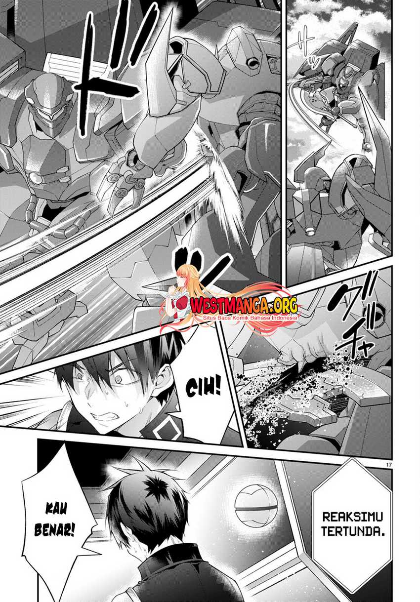 Otome Game Sekai wa Mob ni Kibishii Sekai Desu Chapter 59 Gambar 19