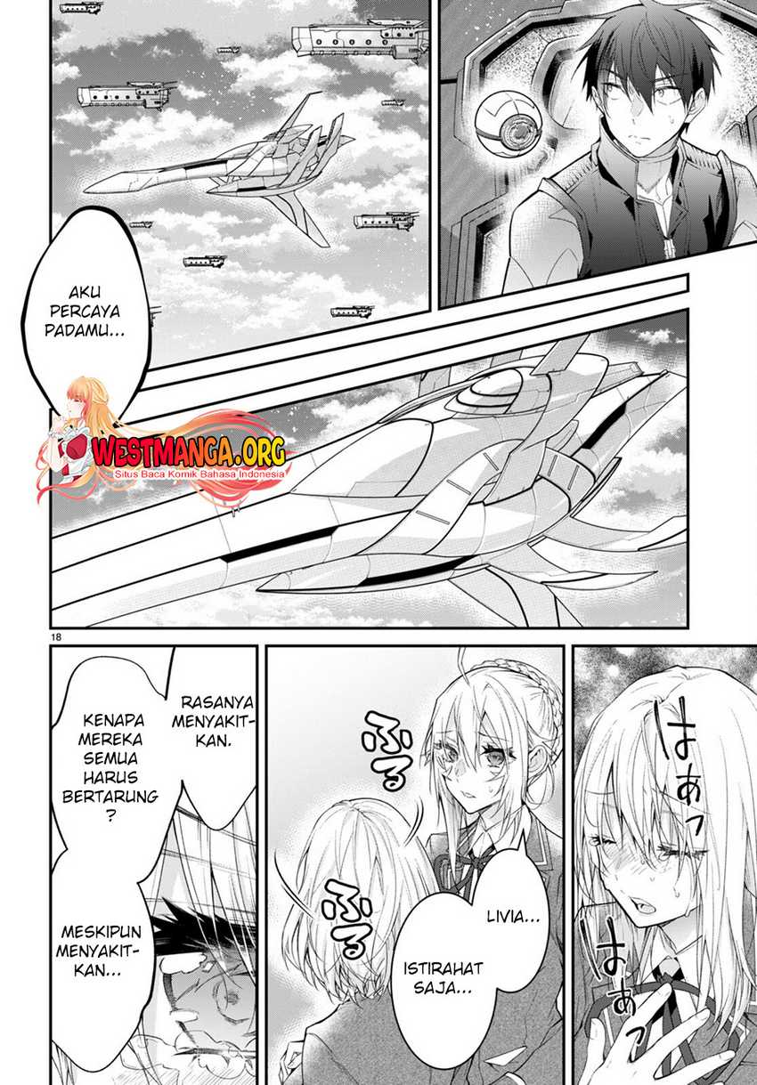 Otome Game Sekai wa Mob ni Kibishii Sekai Desu Chapter 59 Gambar 20