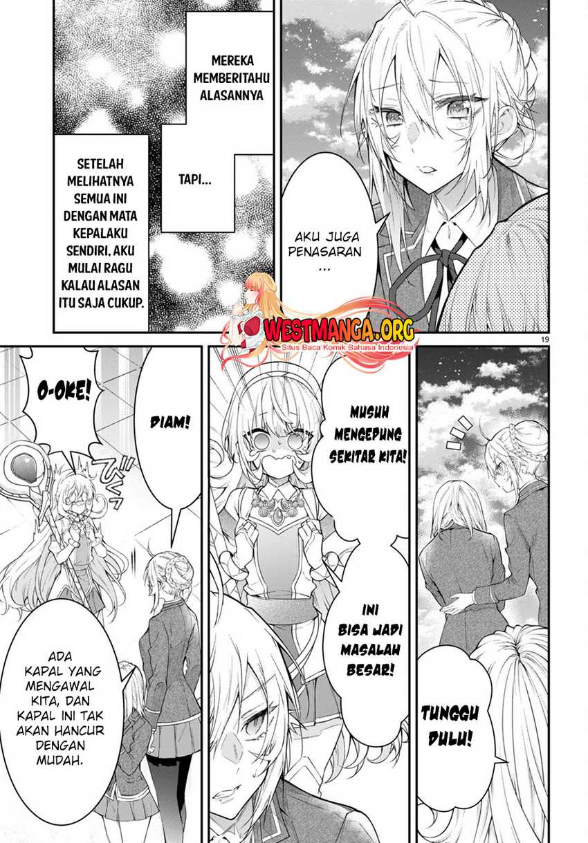 Otome Game Sekai wa Mob ni Kibishii Sekai Desu Chapter 59 Gambar 21