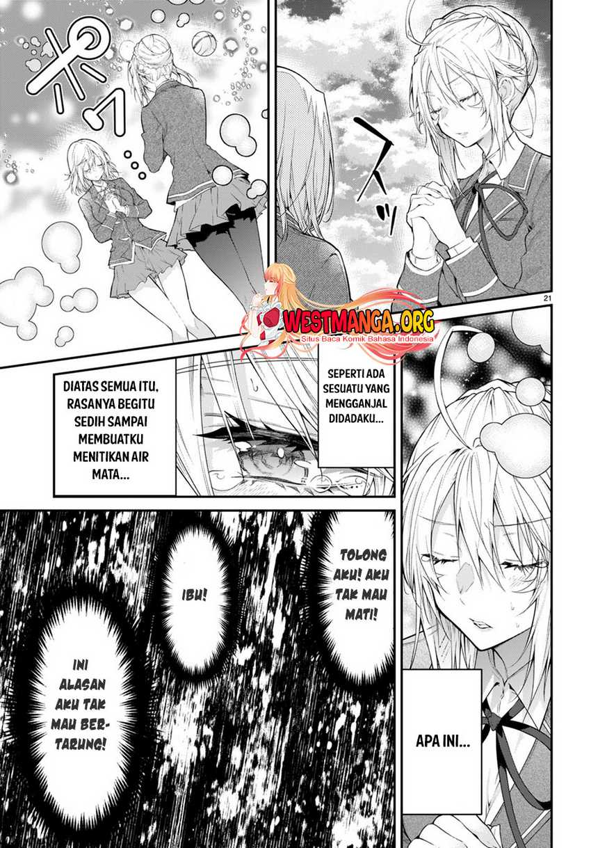 Otome Game Sekai wa Mob ni Kibishii Sekai Desu Chapter 59 Gambar 23