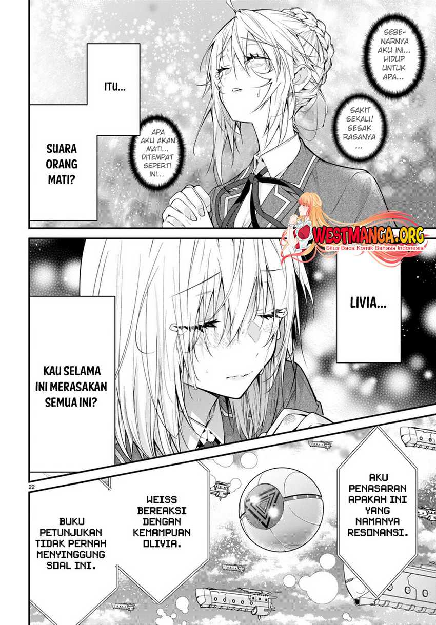 Otome Game Sekai wa Mob ni Kibishii Sekai Desu Chapter 59 Gambar 24