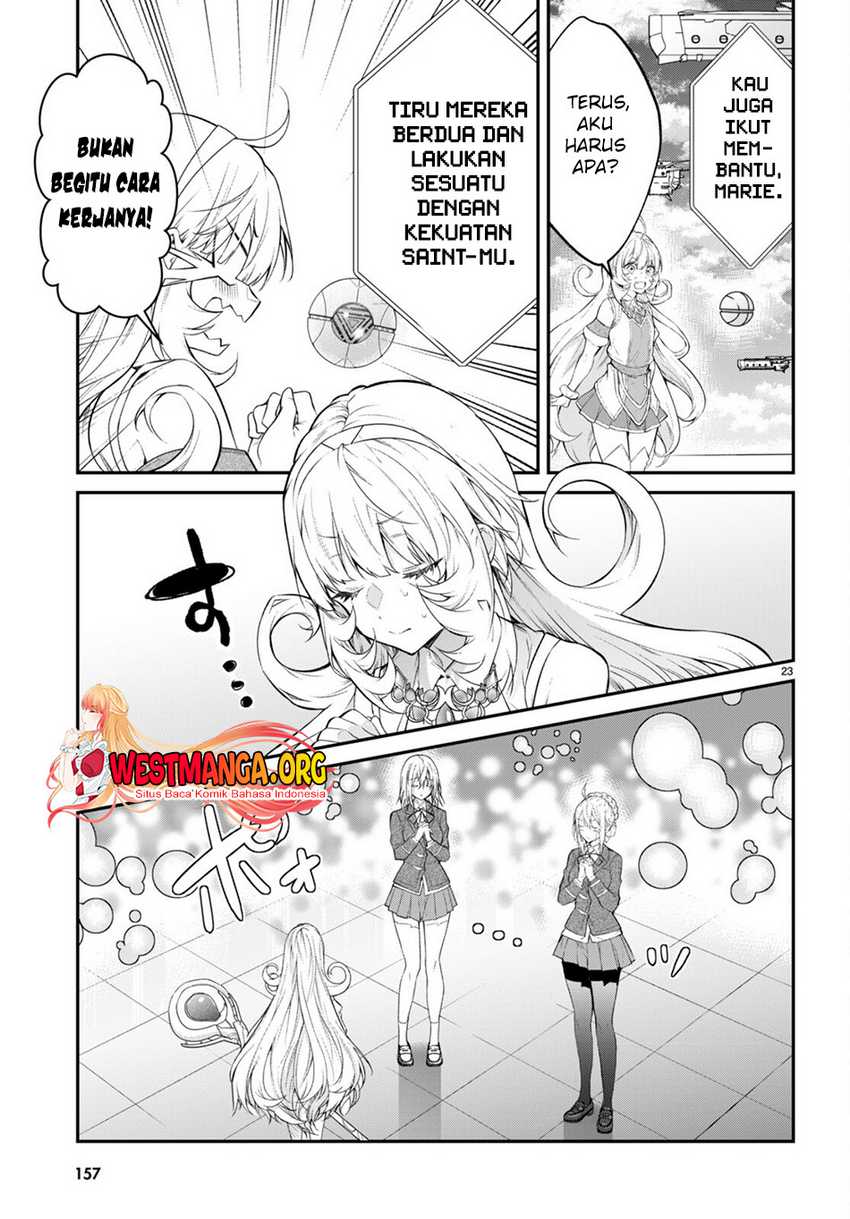 Otome Game Sekai wa Mob ni Kibishii Sekai Desu Chapter 59 Gambar 25