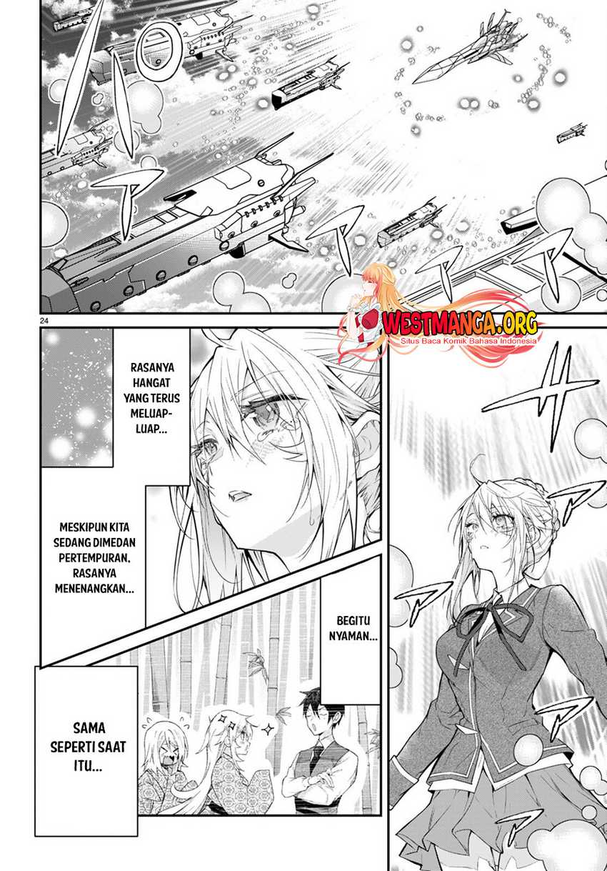 Otome Game Sekai wa Mob ni Kibishii Sekai Desu Chapter 59 Gambar 26