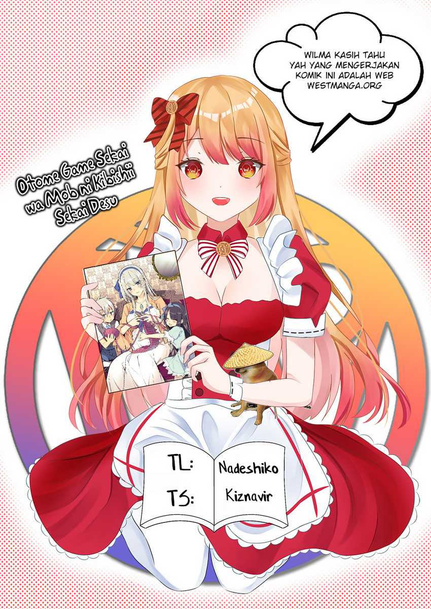 Otome Game Sekai wa Mob ni Kibishii Sekai Desu Chapter 59 Gambar 3