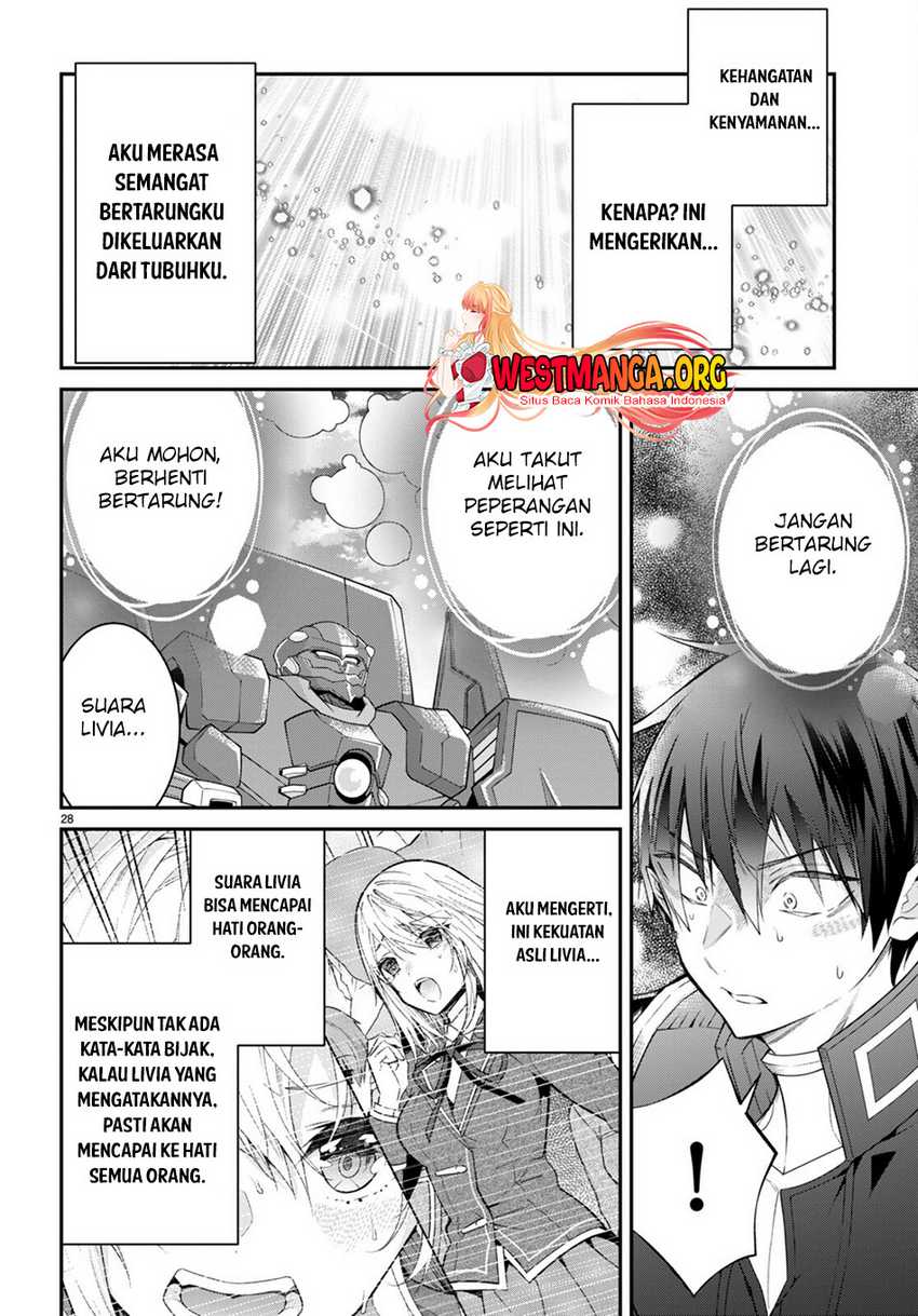 Otome Game Sekai wa Mob ni Kibishii Sekai Desu Chapter 59 Gambar 30