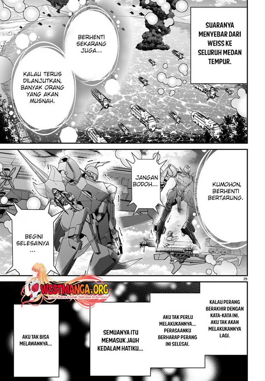 Otome Game Sekai wa Mob ni Kibishii Sekai Desu Chapter 59 Gambar 31