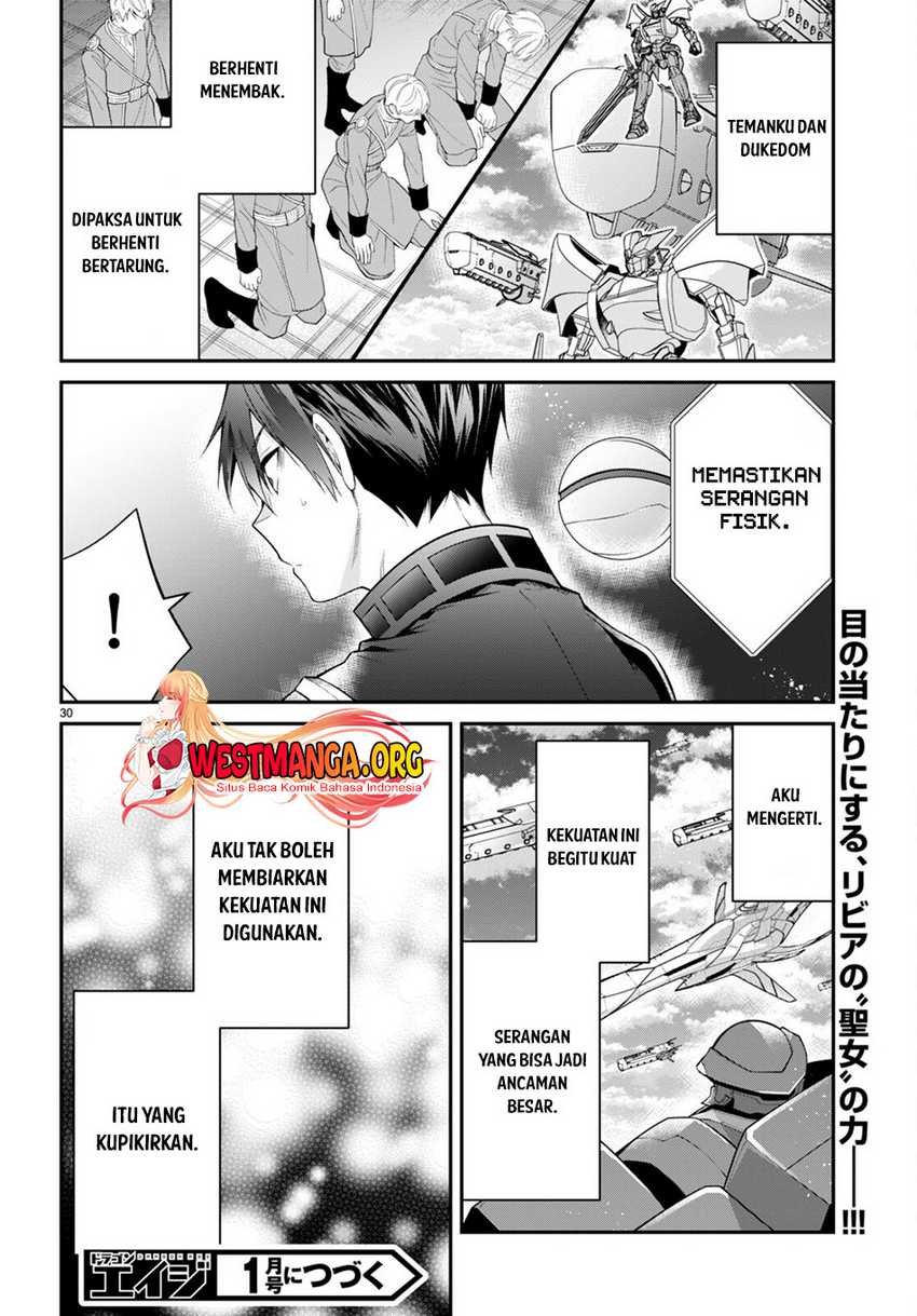 Otome Game Sekai wa Mob ni Kibishii Sekai Desu Chapter 59 Gambar 32