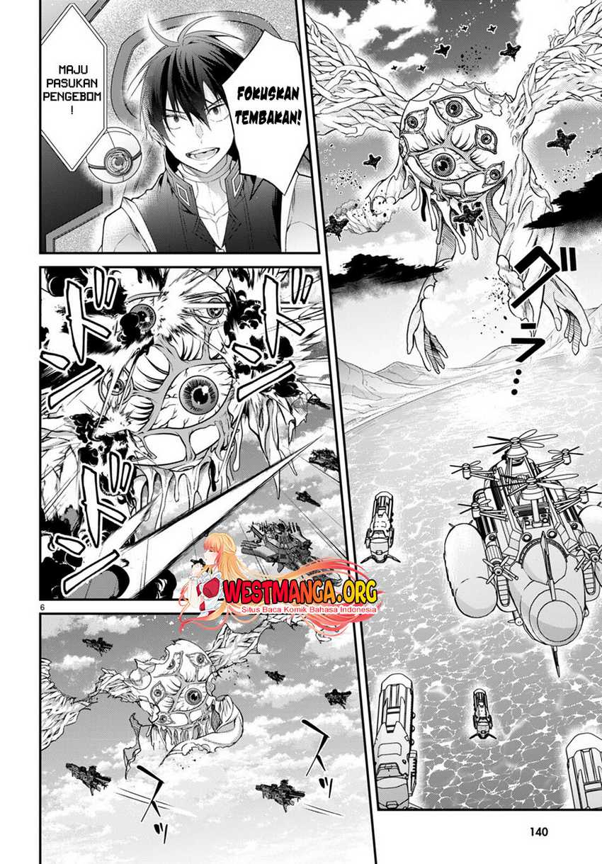 Otome Game Sekai wa Mob ni Kibishii Sekai Desu Chapter 59 Gambar 7