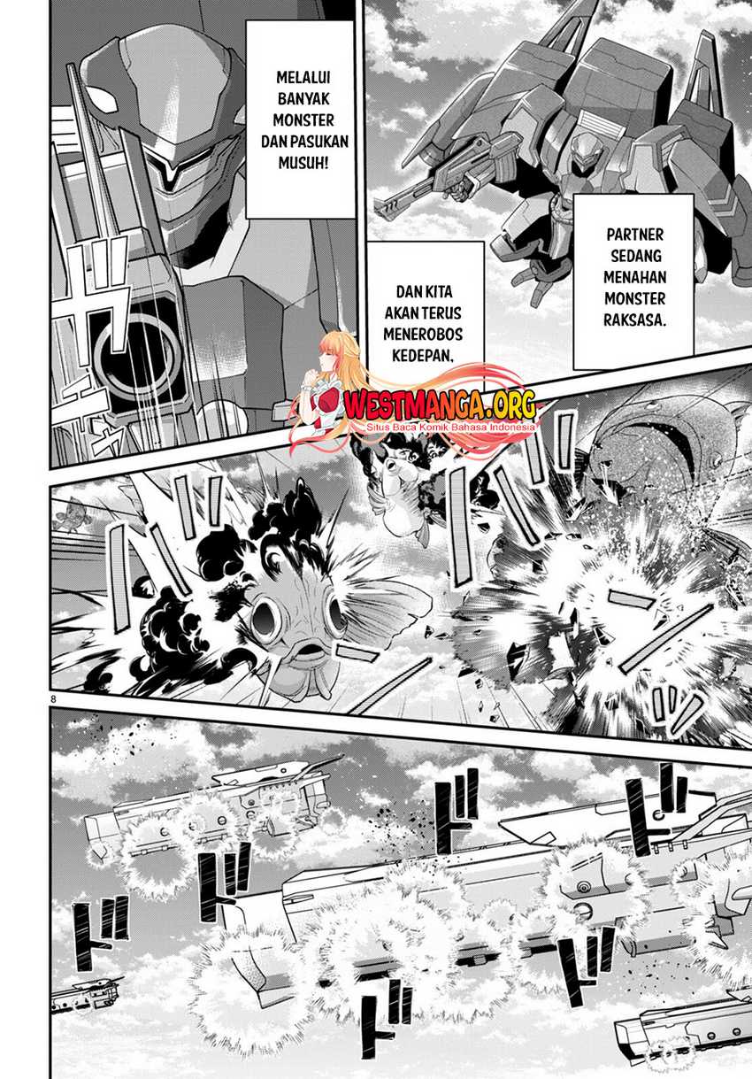 Otome Game Sekai wa Mob ni Kibishii Sekai Desu Chapter 59 Gambar 9