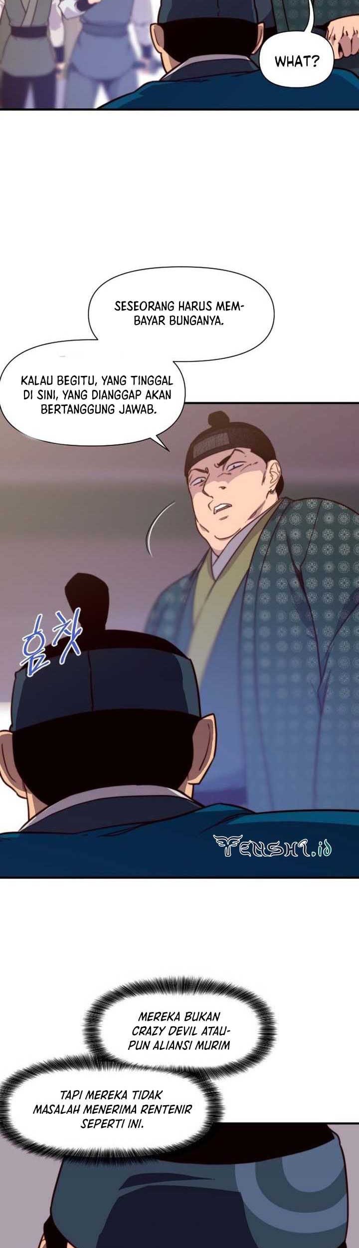 The Strongest in History Chapter 123 Gambar 36