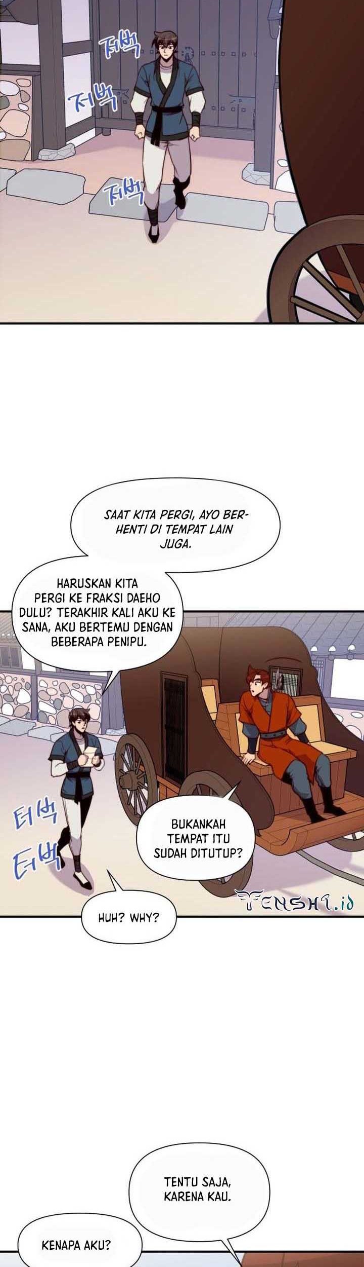 The Strongest in History Chapter 123 Gambar 23
