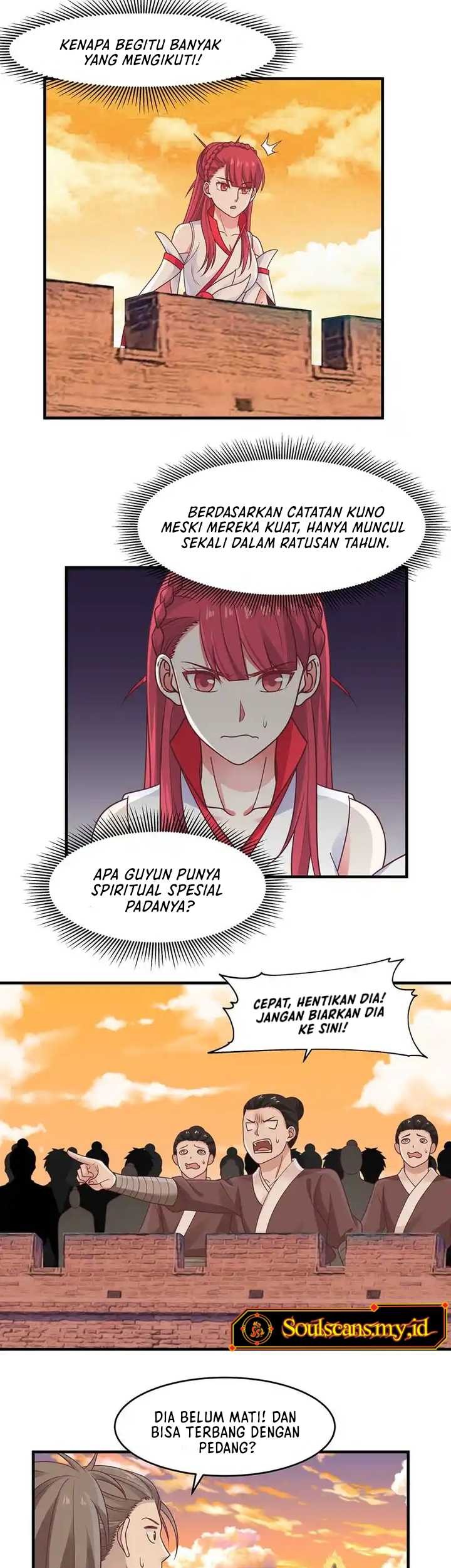 Baca Chaos Alchemist Chapter 67 Gambar 2