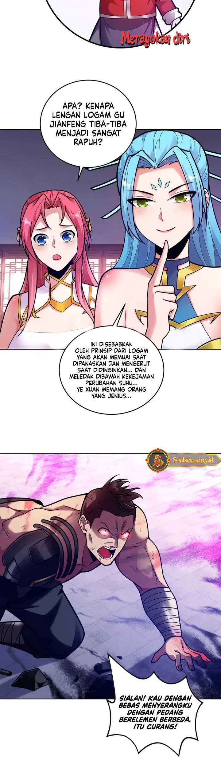 Lord of Nine Arts Chapter 40 Gambar 4