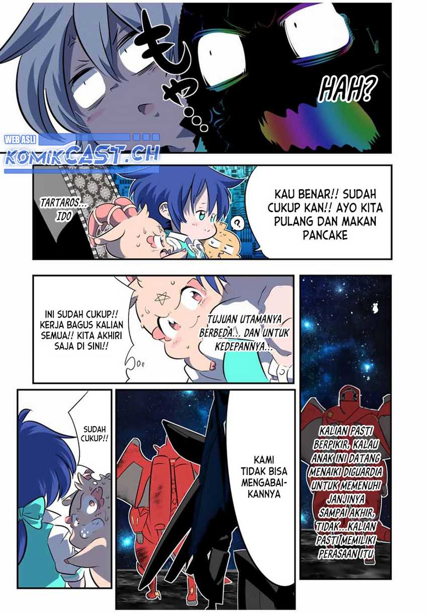Tensei Shitara dai Nana Ouji dattanode, Kimamani Majutsu o Kiwamemasu Chapter 141 8