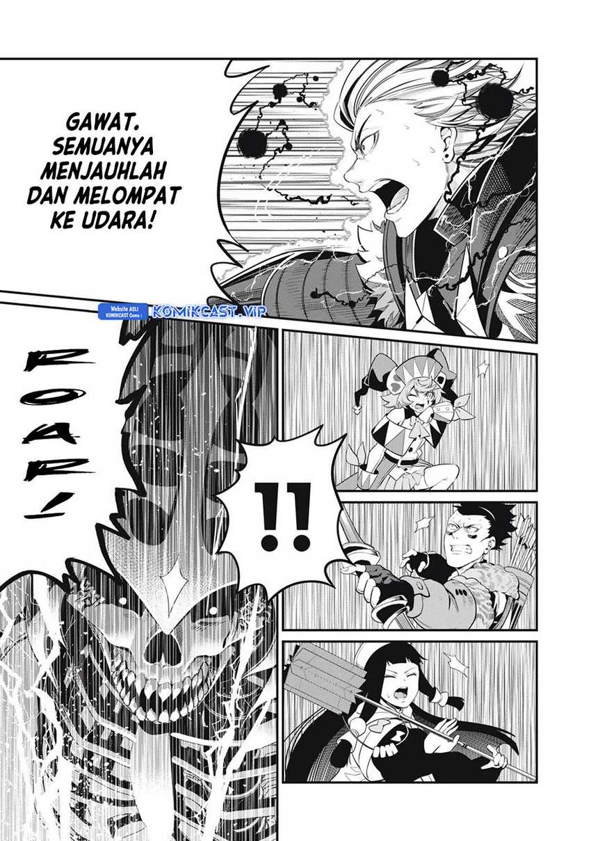 Tsuihou Sareta Tenshou Juu Kishi wa Game Chishiki de Musou Suru Chapter 62 Gambar 12