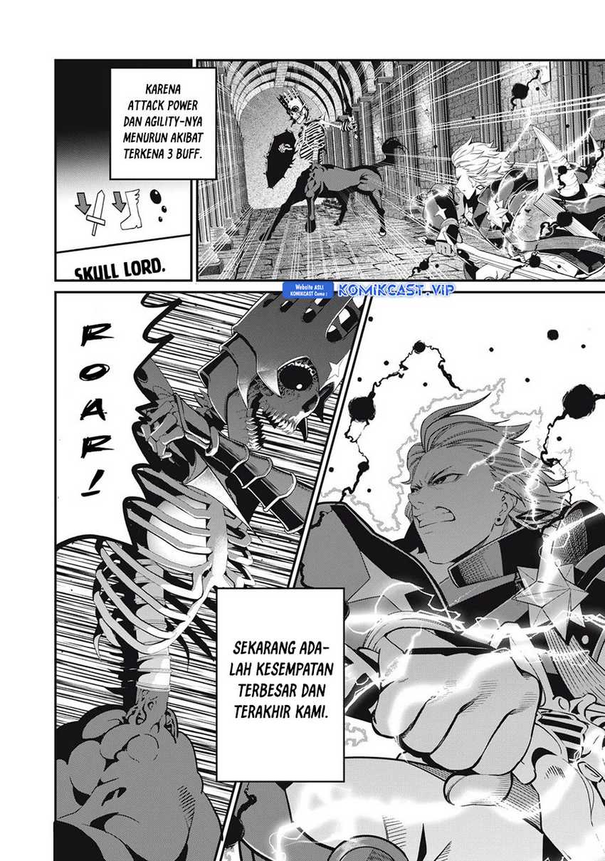 Tsuihou Sareta Tenshou Juu Kishi wa Game Chishiki de Musou Suru Chapter 62 Gambar 3