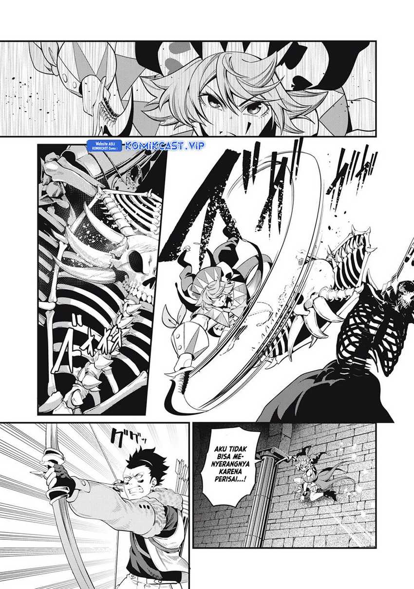 Tsuihou Sareta Tenshou Juu Kishi wa Game Chishiki de Musou Suru Chapter 62 Gambar 6