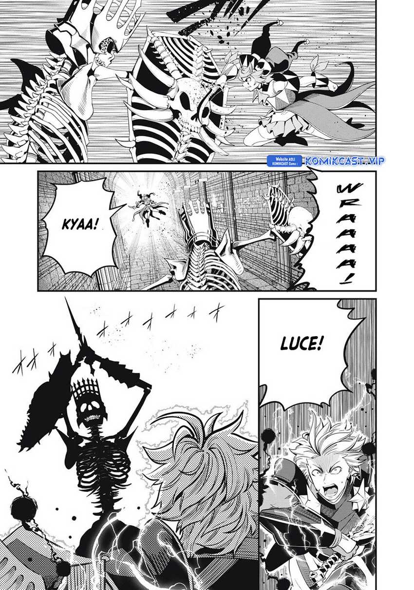 Tsuihou Sareta Tenshou Juu Kishi wa Game Chishiki de Musou Suru Chapter 62 Gambar 8