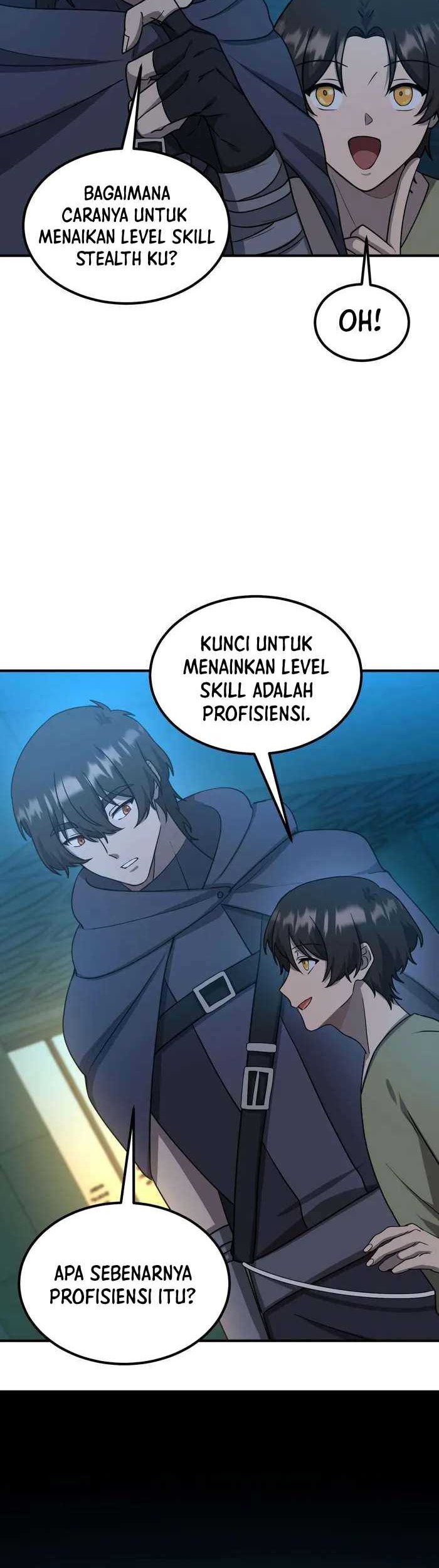 Everyone Regressed Except Me Chapter 19 Gambar 35