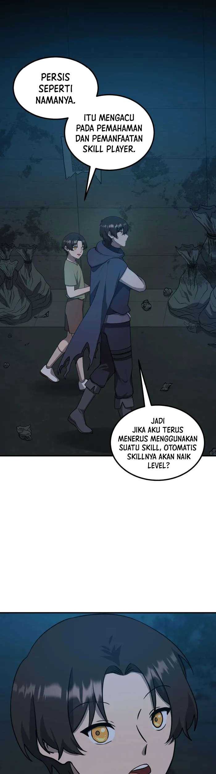 Everyone Regressed Except Me Chapter 19 Gambar 36