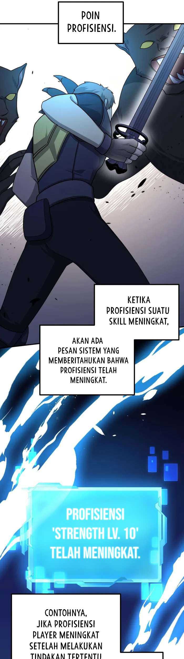 Everyone Regressed Except Me Chapter 19 Gambar 38