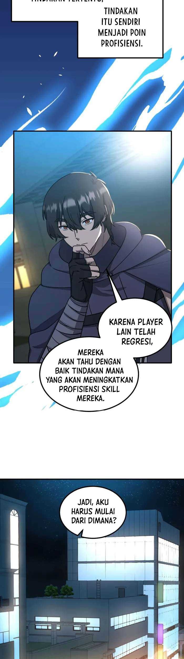 Everyone Regressed Except Me Chapter 19 Gambar 39