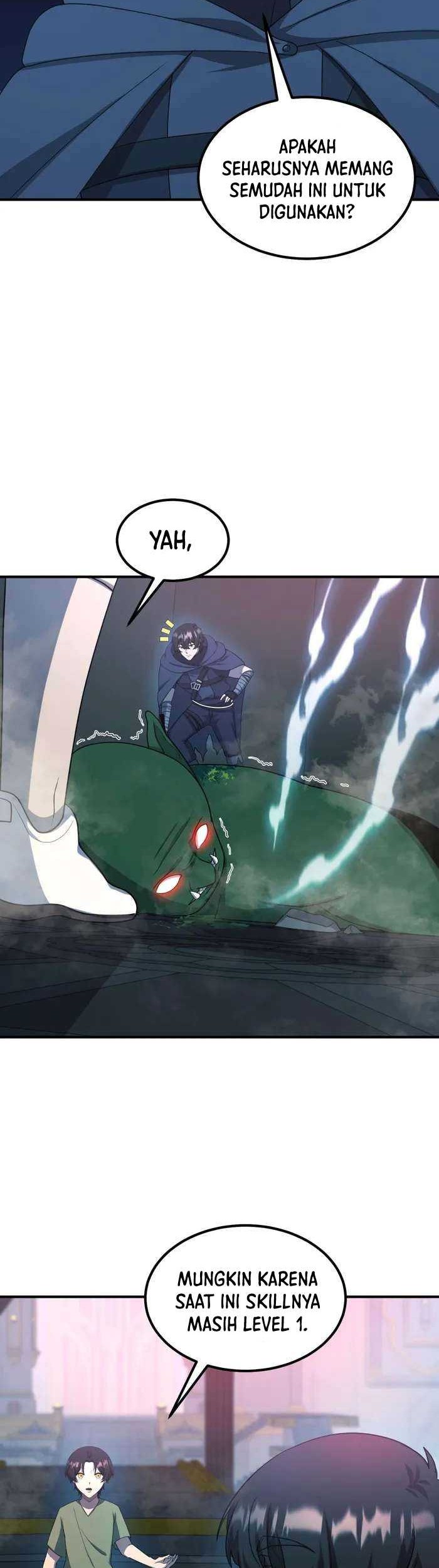 Everyone Regressed Except Me Chapter 19 Gambar 51