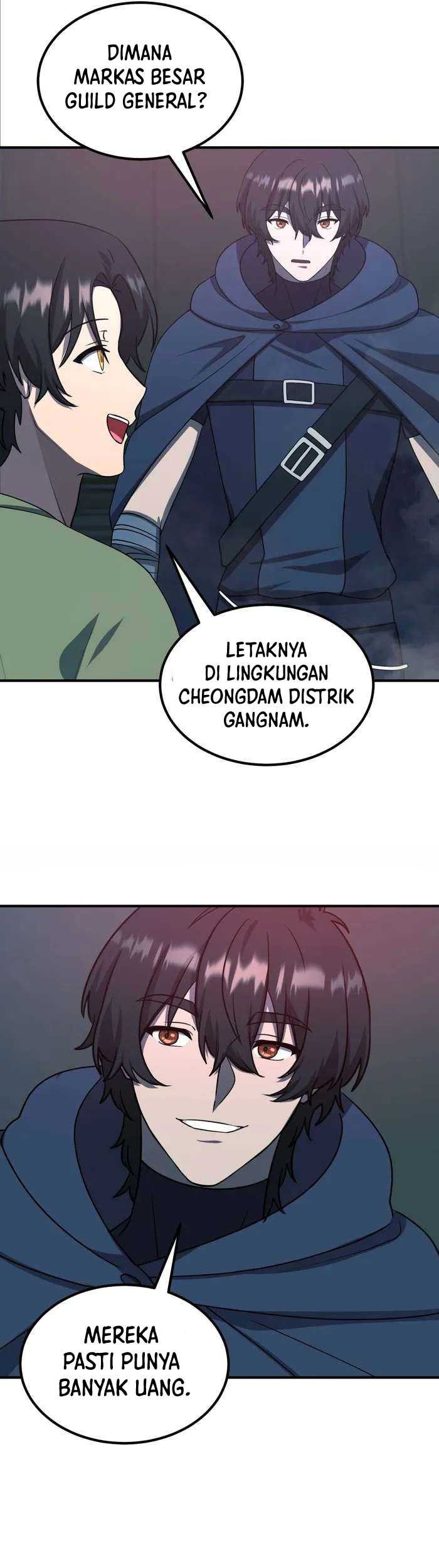 Everyone Regressed Except Me Chapter 19 Gambar 54