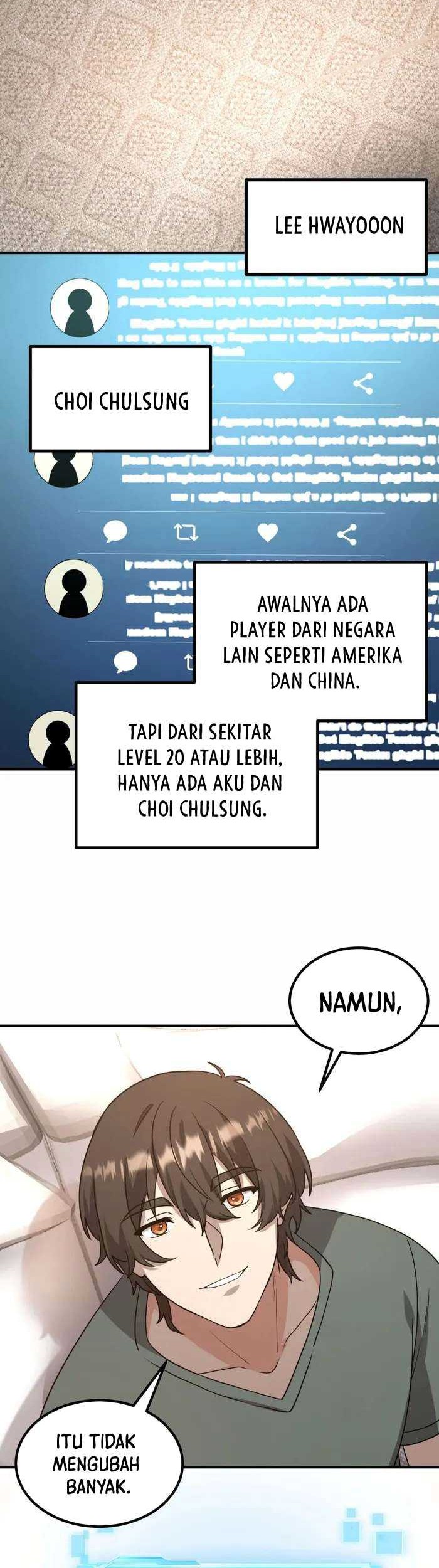 Everyone Regressed Except Me Chapter 19 Gambar 3