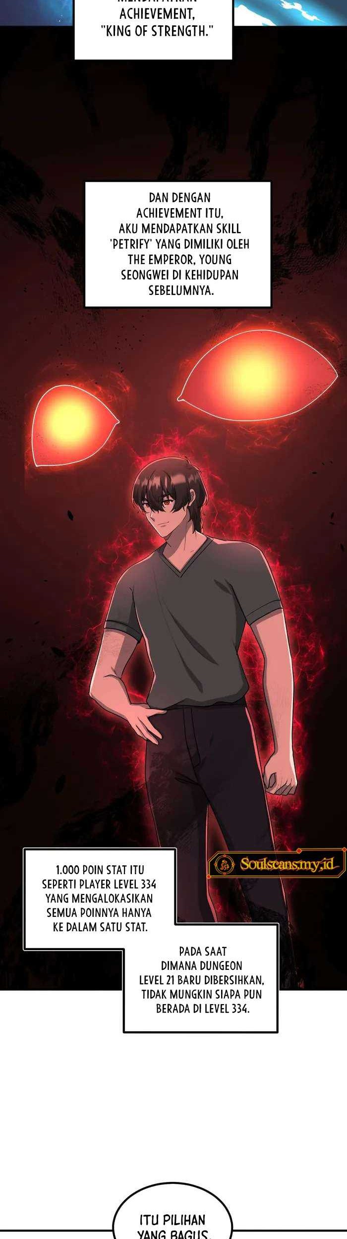 Everyone Regressed Except Me Chapter 19 Gambar 7