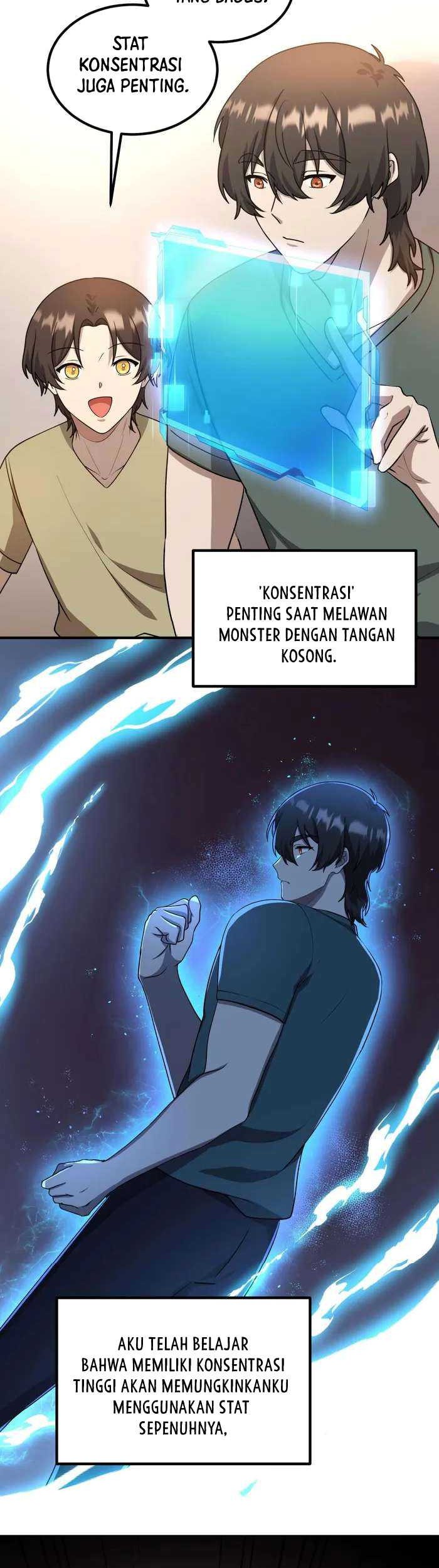 Everyone Regressed Except Me Chapter 19 Gambar 8