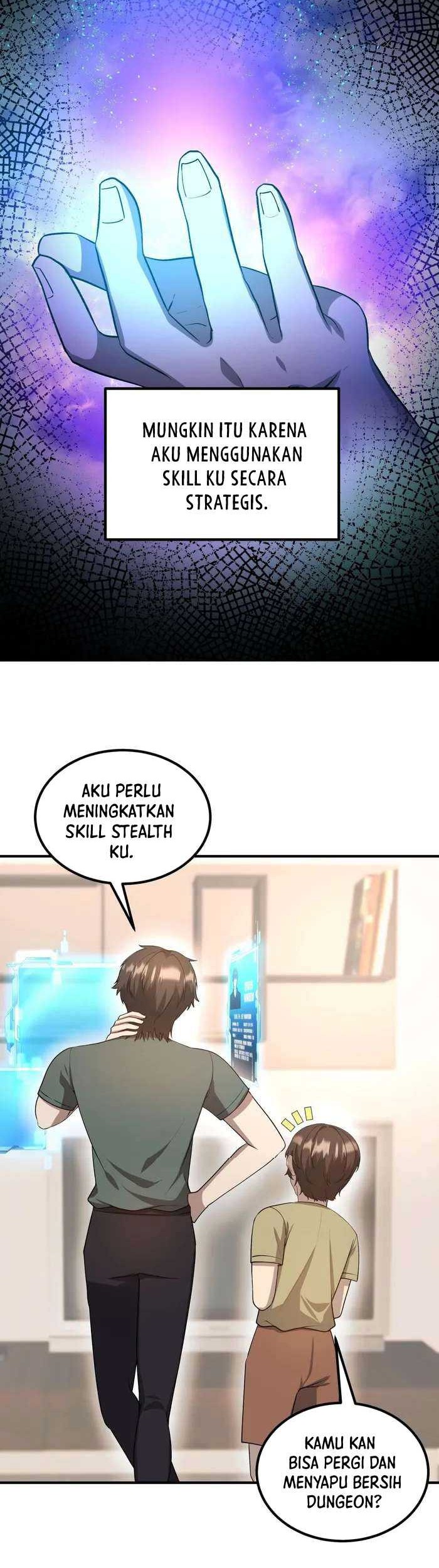 Everyone Regressed Except Me Chapter 19 Gambar 13