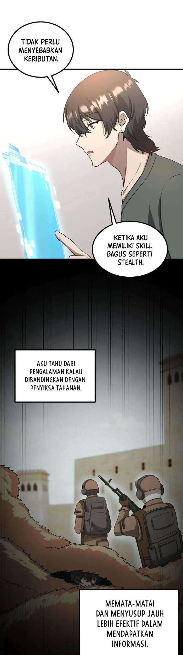 Everyone Regressed Except Me Chapter 19 Gambar 14