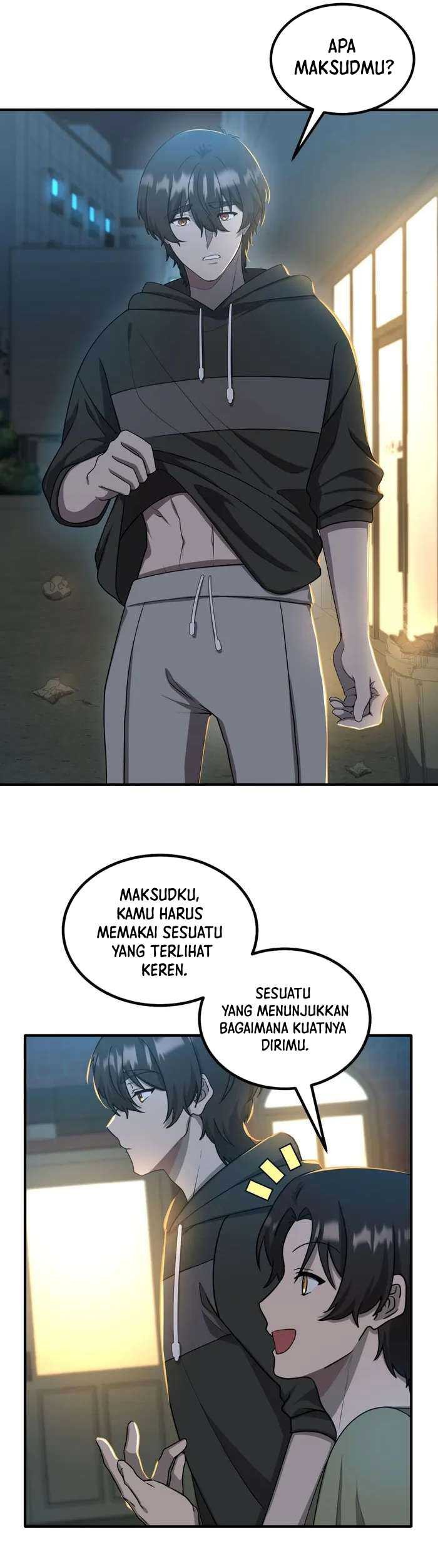 Everyone Regressed Except Me Chapter 19 Gambar 18