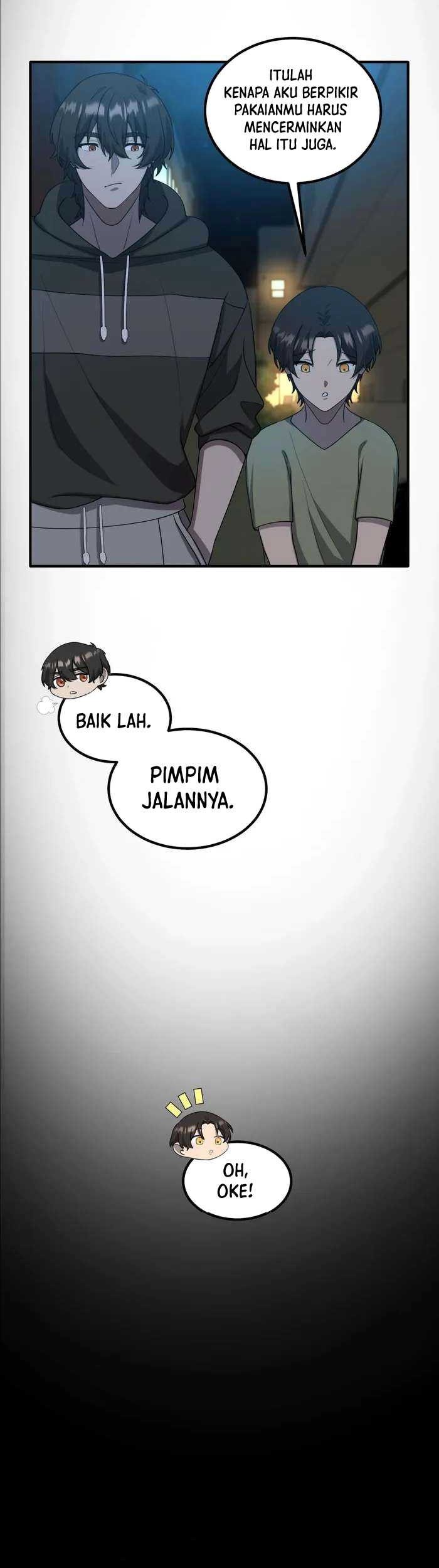 Everyone Regressed Except Me Chapter 19 Gambar 20