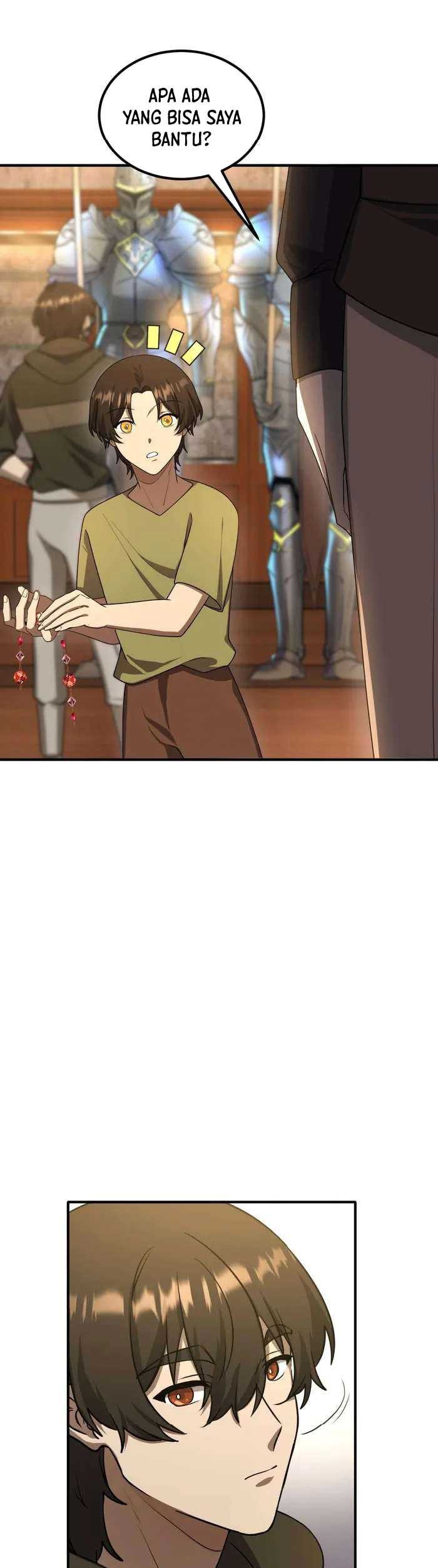 Everyone Regressed Except Me Chapter 19 Gambar 26