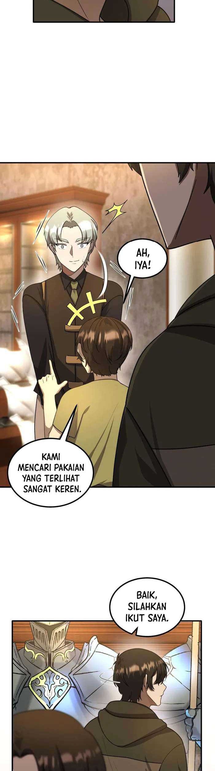 Everyone Regressed Except Me Chapter 19 Gambar 27