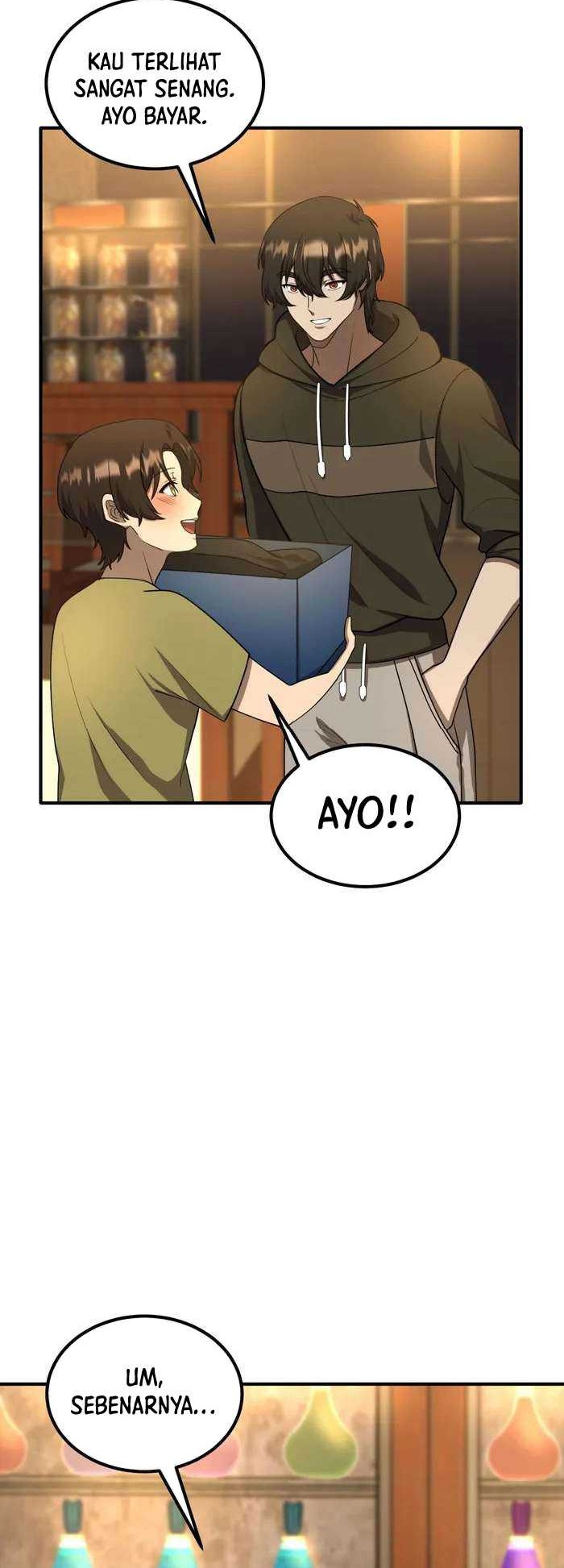 Everyone Regressed Except Me Chapter 19 Gambar 29