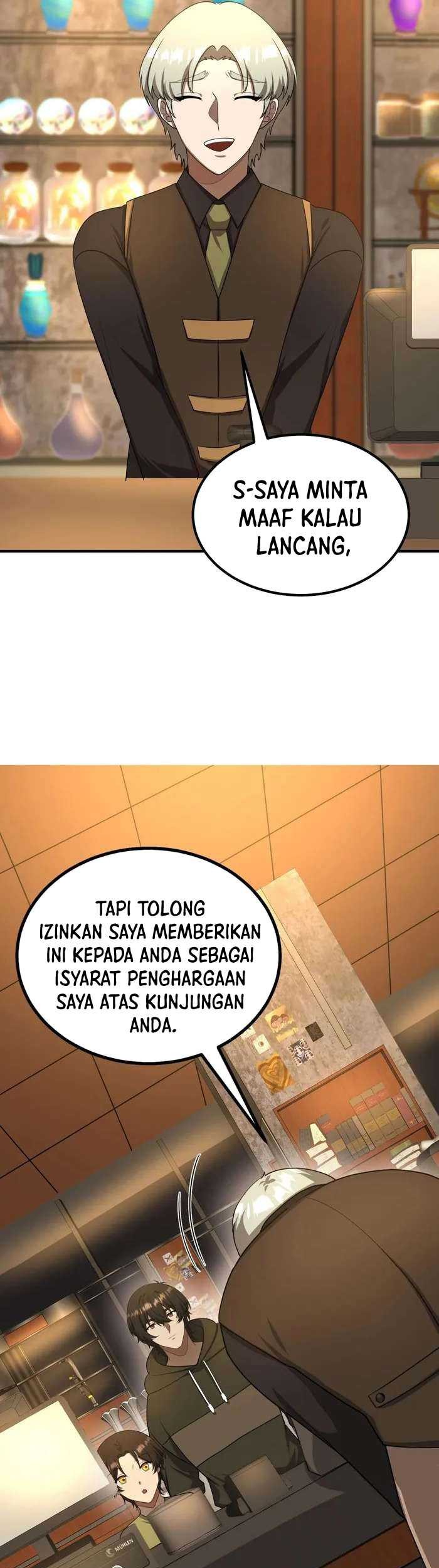 Everyone Regressed Except Me Chapter 19 Gambar 30