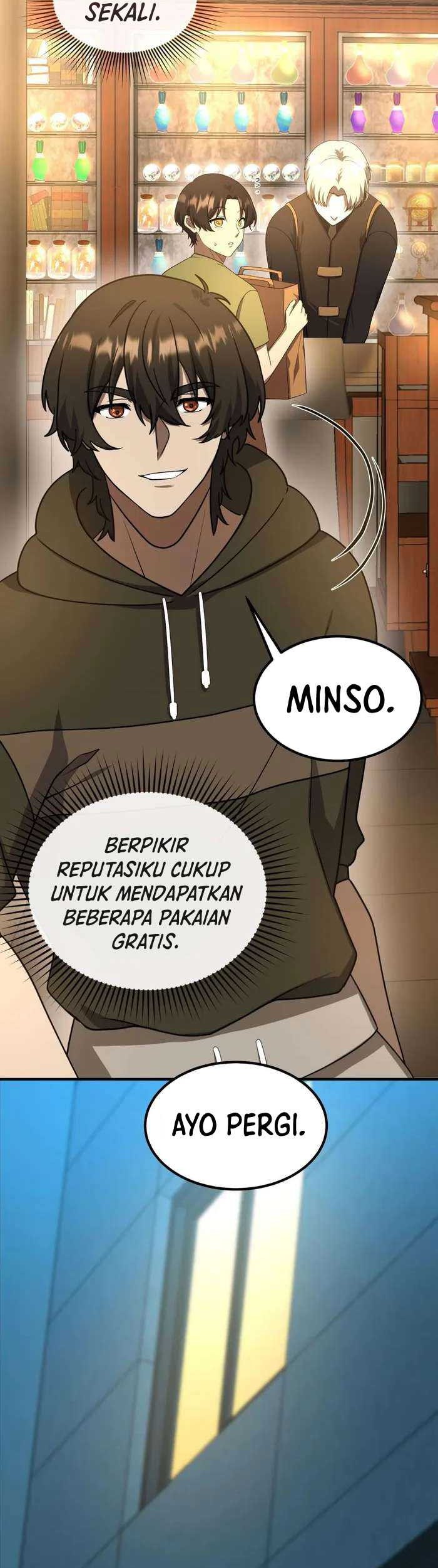 Everyone Regressed Except Me Chapter 19 Gambar 32
